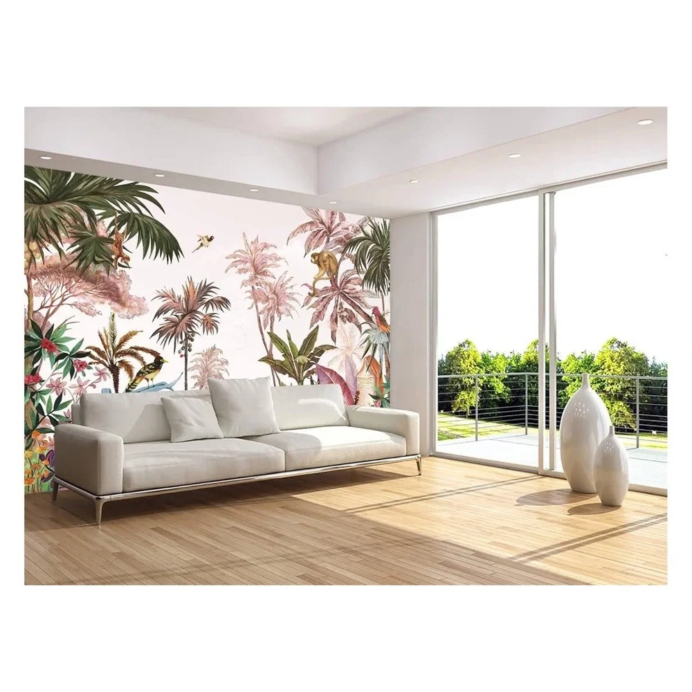 Tropical Jungle Rainforest Wallpaper Mural 161